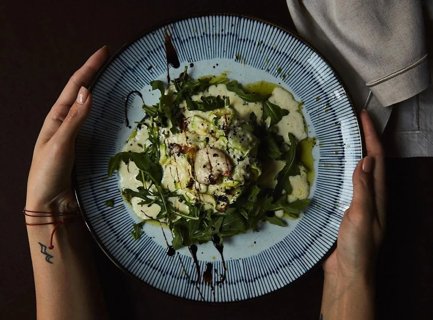 Hedonist food photography