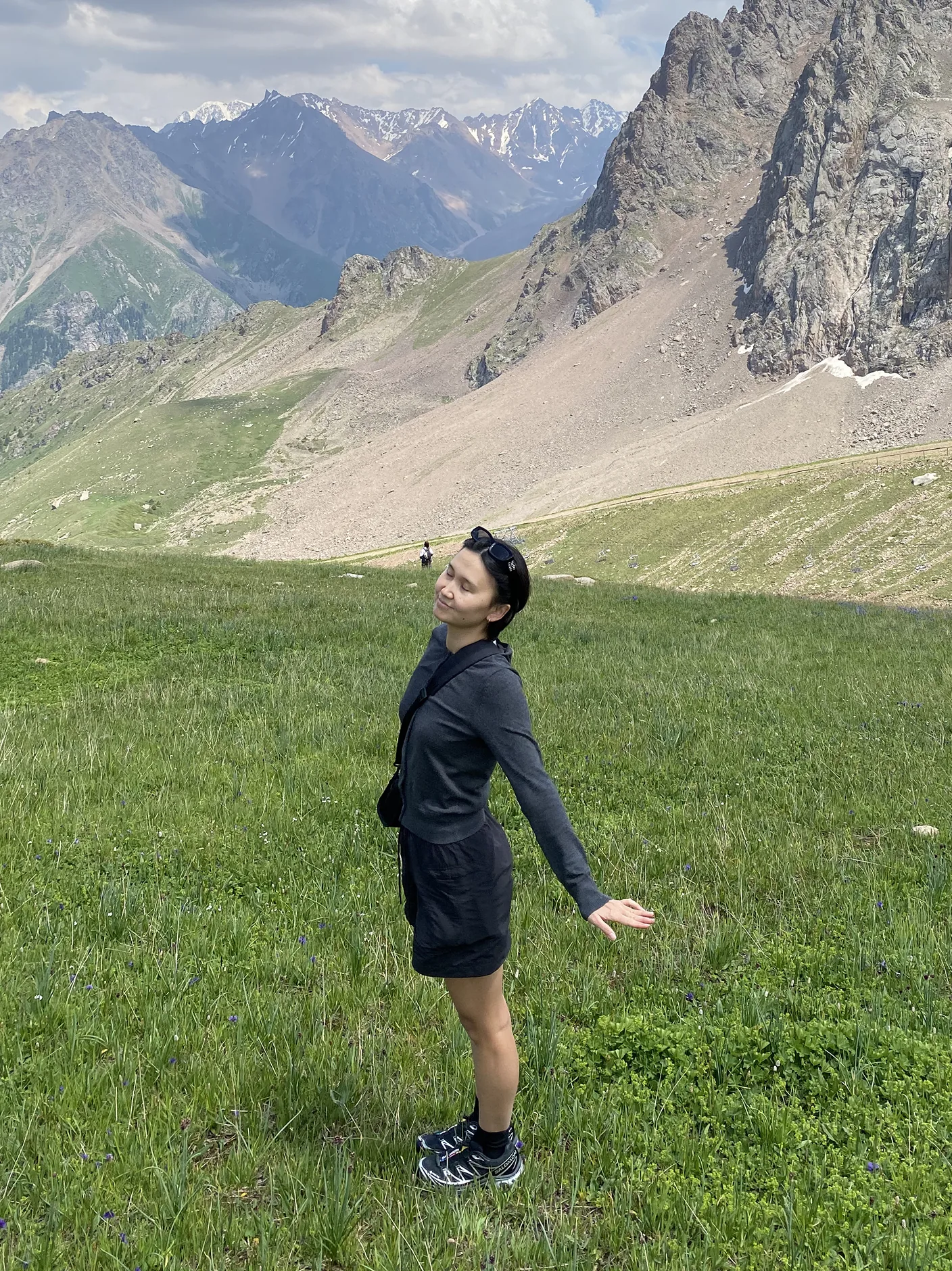 Uldana in the mountains