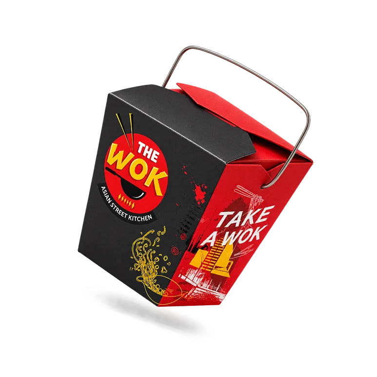 The Wok packaging project