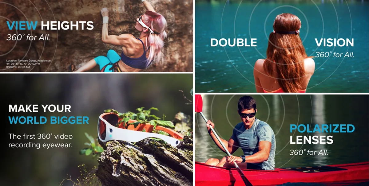 Launch campaign social tiles