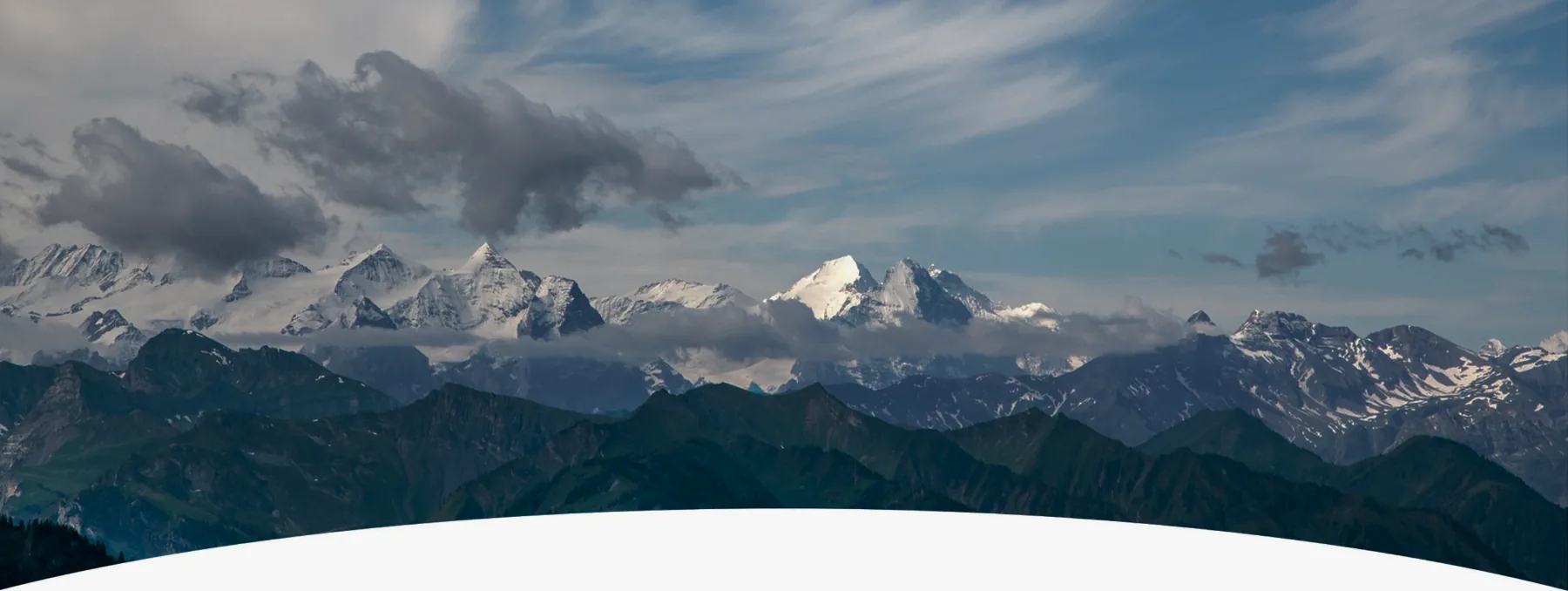 Mountain range