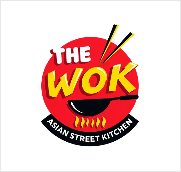 The Wok logo